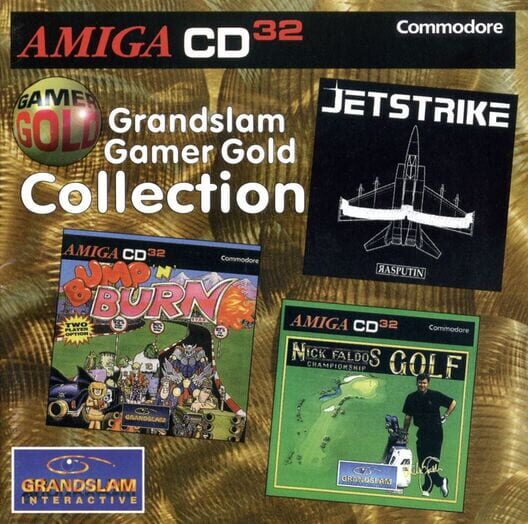 Grandslam Gamer Gold Collection — CD32 1995 — NTSC-U