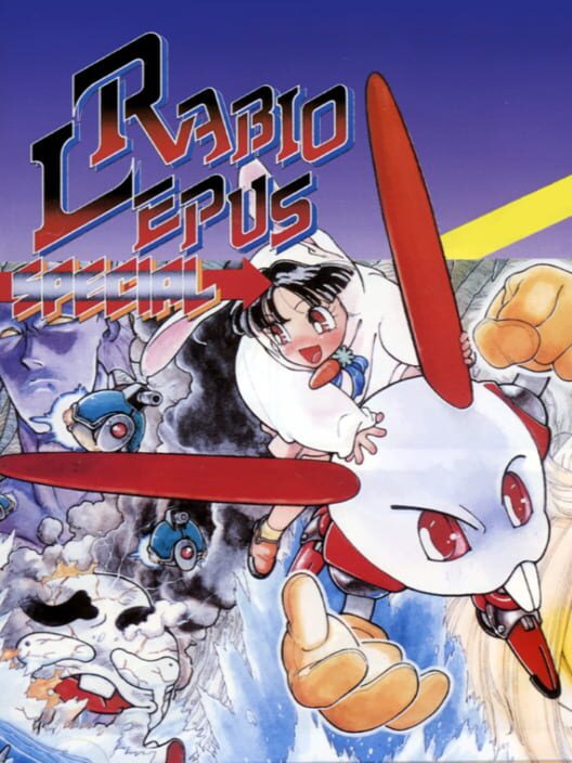 Rabio Lepus Special — TG-16 1990 — NTSC-U