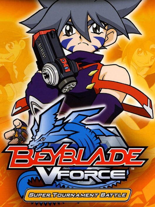 Beyblade V-Force: Super Tournament Battle — GameCube 2002 — NTSC-U