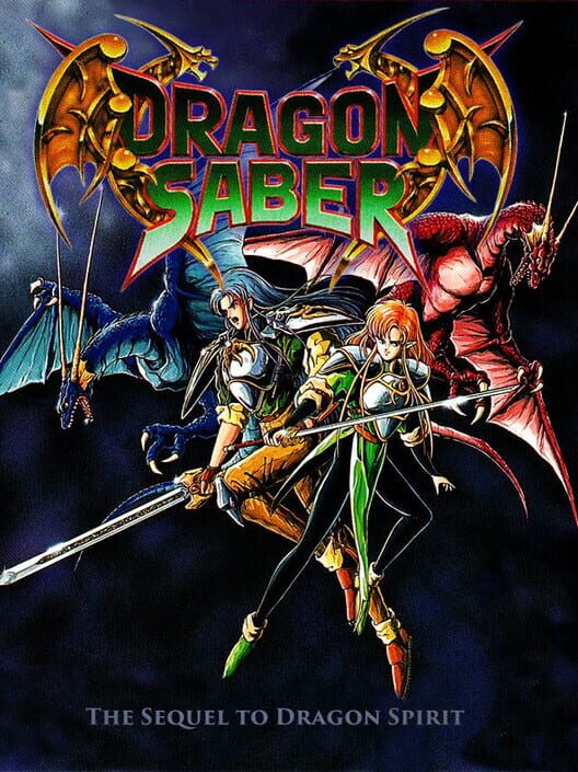 Dragon Saber — TG-16 2008 — NTSC-U