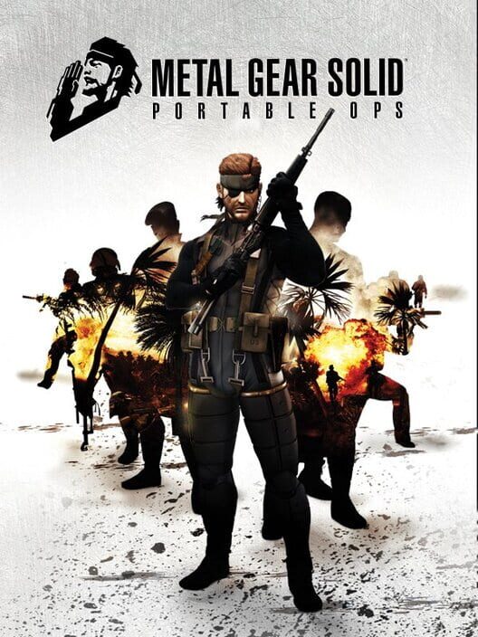 Metal Gear Solid: Portable Ops — PSP 2007 — NTSC-U