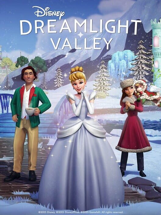 Disney Dreamlight Valley: The Winter Ball — Switch 2 2025 — NTSC-U