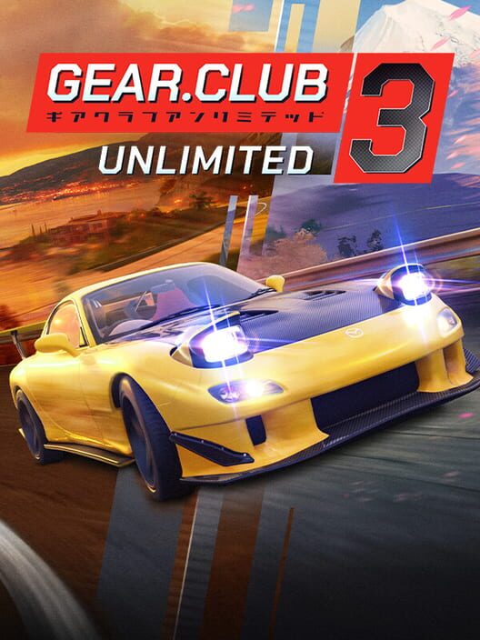 Gear.Club Unlimited 3 — Switch 2 2026 — NTSC-U