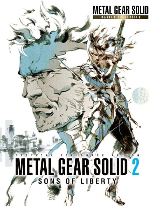 Metal Gear Solid 2: Sons of Liberty - Master Collection Version