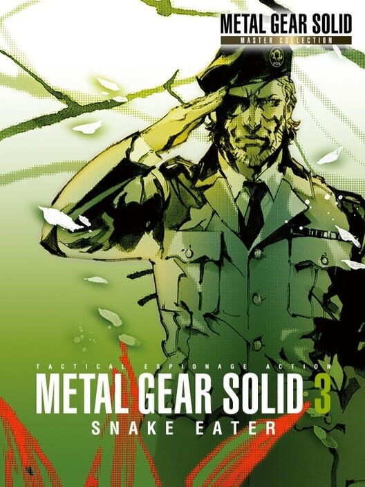 Metal Gear Solid 3: Snake Eater - Master Collection Version
