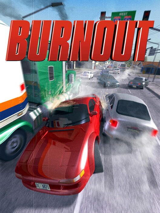 Burnout — Xbox 2002 — NTSC-U
