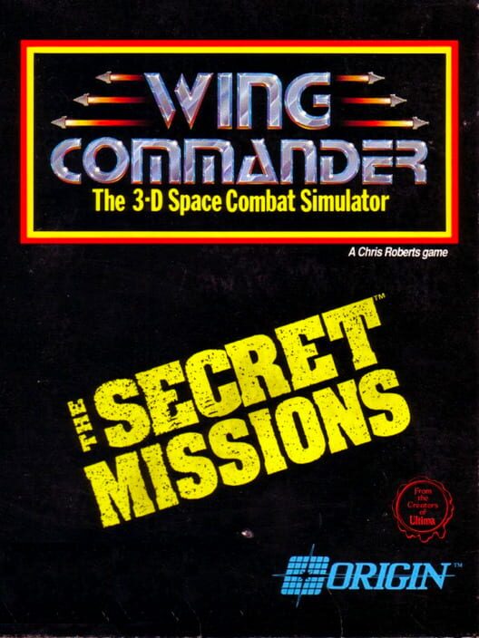 Wing Commander: The Secret Missions — SNES null — NTSC-U