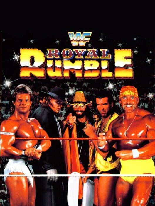 WWF Royal Rumble — SNES 1993 — NTSC-U