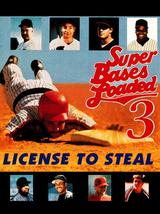 Super Bases Loaded 3: License to Steal — SNES 1994 — NTSC-U