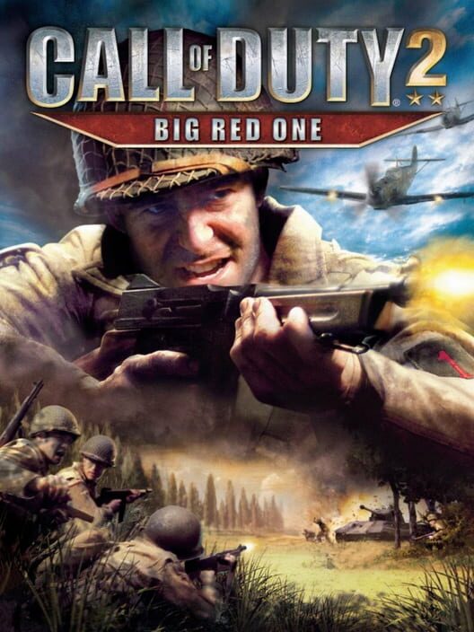 Call of Duty 2: Big Red One — PS2 2005 — NTSC-U
