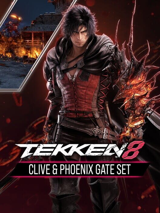 Tekken 8: Collaboration Set - Clive Rosfield & Phoenix Gate — Series X|S 2024 — NTSC-U