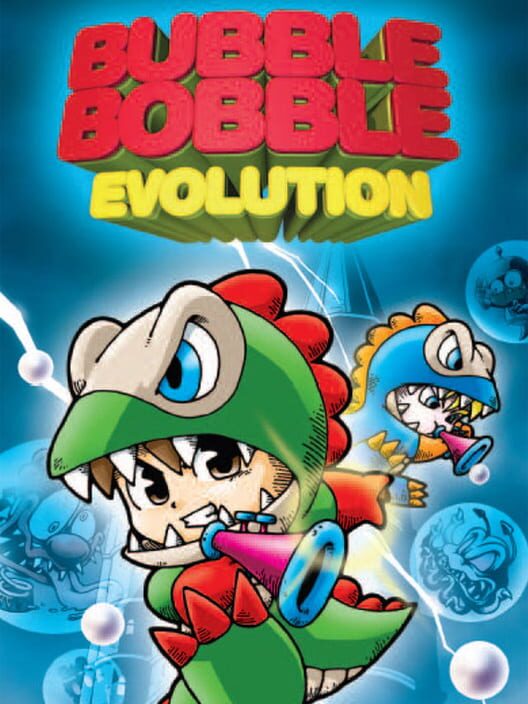 Bubble Bobble Evolution — PSP 2006 — NTSC-U