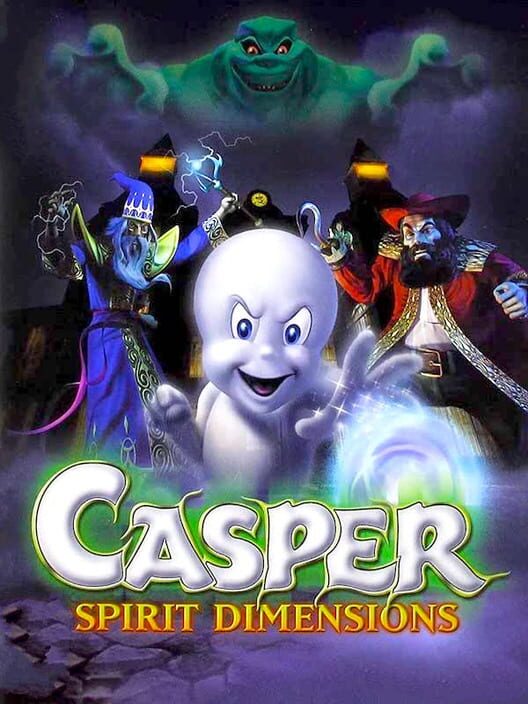 Casper: Spirit Dimensions — GameCube 2002 — NTSC-U