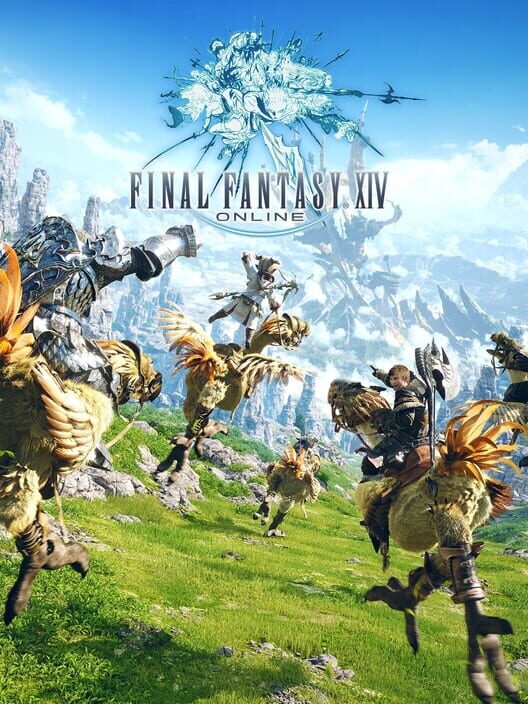 Final Fantasy XIV Online — PS3 2013 — NTSC-U
