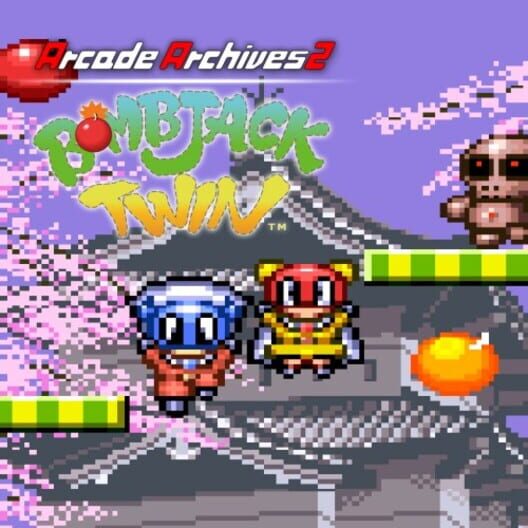 Arcade Archives 2: Bomb Jack Twin — Series X|S 2026 — NTSC-U