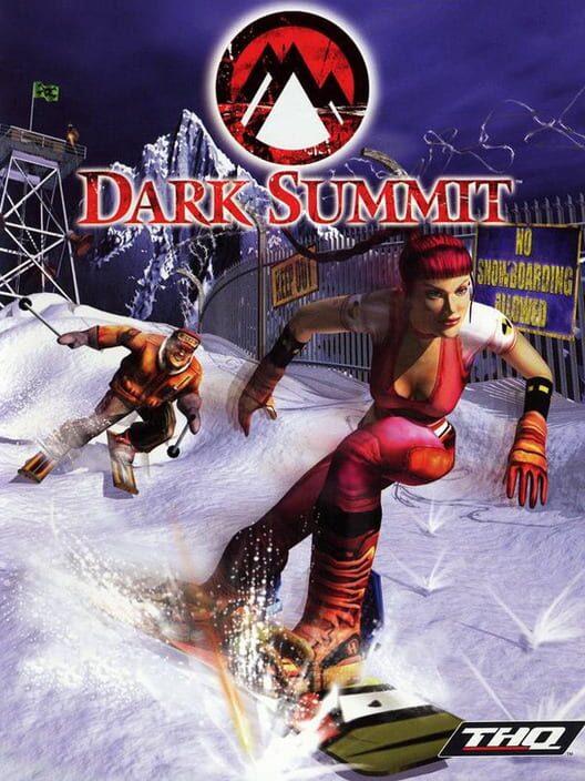 Dark Summit — Xbox 2002 — NTSC-U