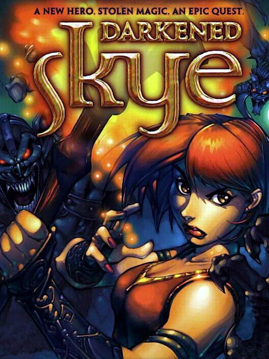Darkened Skye — GameCube 2002 — NTSC-U
