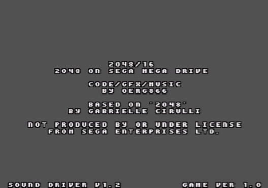 2048 — Genesis 2014 — NTSC-U