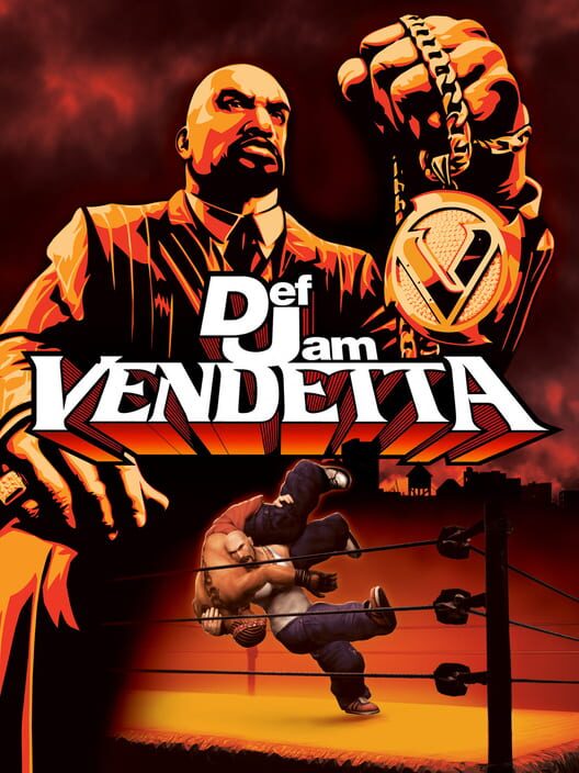 Def Jam Vendetta — GameCube 2003 — NTSC-U