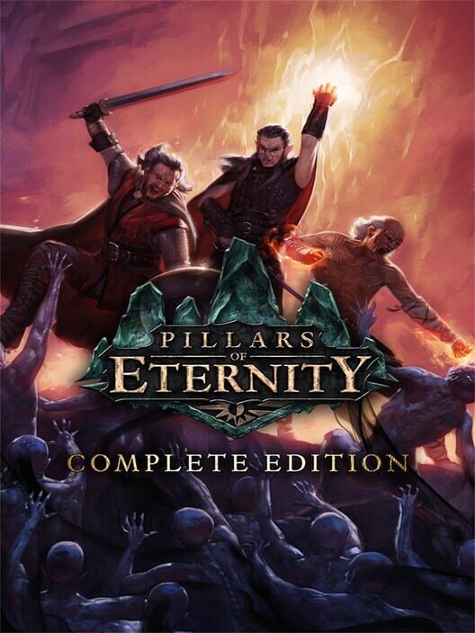 Pillars of Eternity: Complete Edition — PS4 2017 — NTSC-U