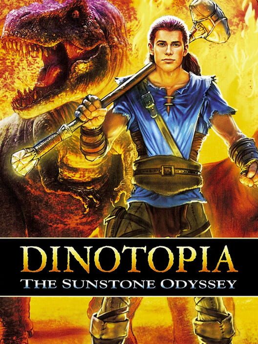 Dinotopia: The Sunstone Odyssey — GameCube 2003 — NTSC-U