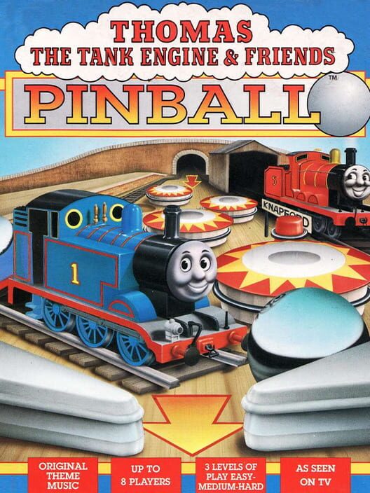 Thomas the Tank Engine & Friends Pinball — CD32 1995 — NTSC-U