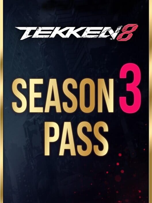 Tekken 8: Season 3 Pass — Series X|S 2026 — NTSC-U