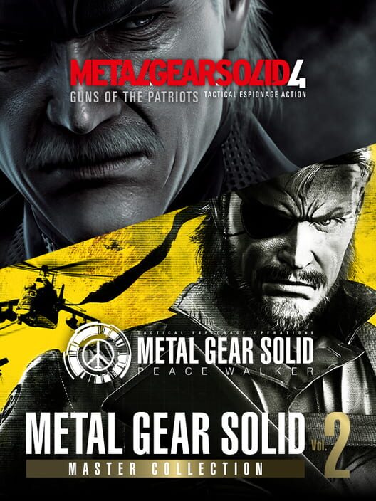 Metal Gear Solid Master Collection: Volume 2 — Switch 2 2026 — NTSC-U