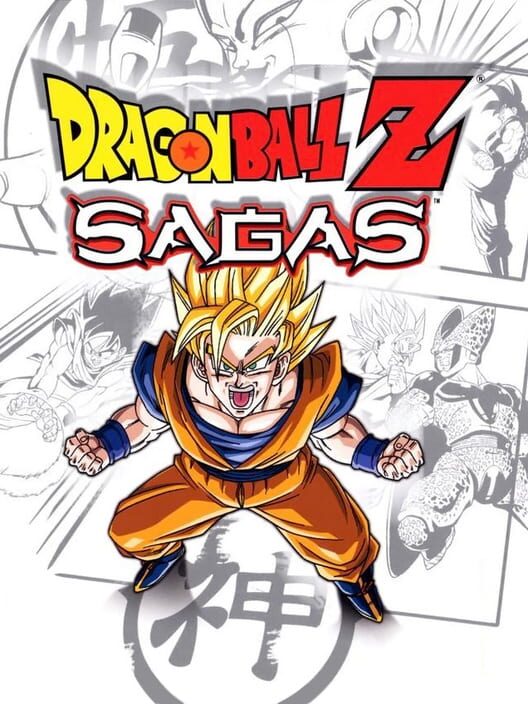 Dragon Ball Z: Sagas — PS2 2005 — NTSC-U