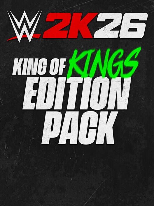 WWE 2K26: King of Kings Edition Pack — Switch 2 2026 — NTSC-U