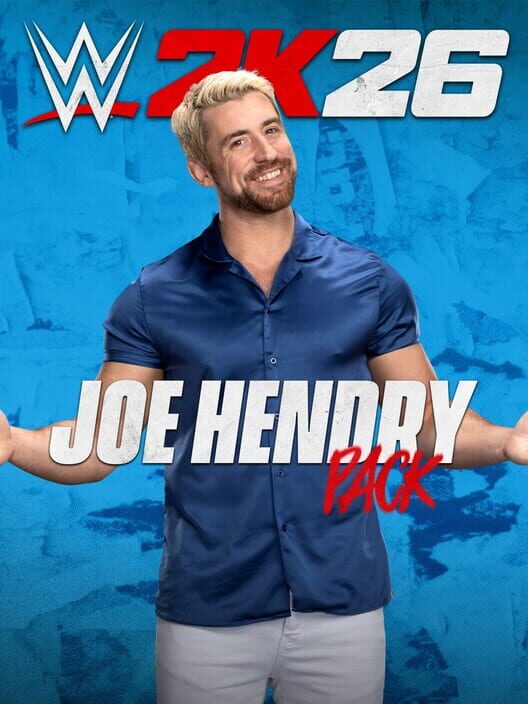 WWE 2K26: Joe Hendry Pack — Switch 2 2026 — NTSC-U