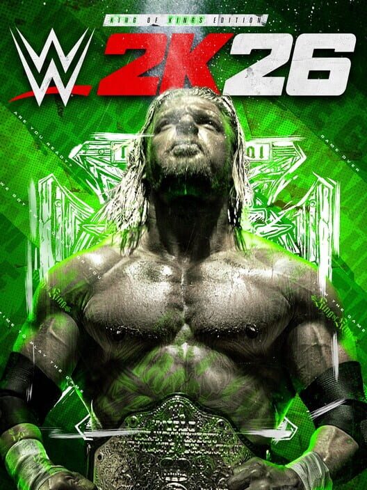 WWE 2K26: King of Kings Edition — Switch 2 2026 — NTSC-U