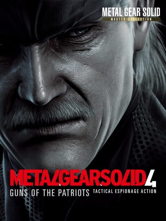 Metal Gear Solid 4: Guns of the Patriots - Master Collection Version — Switch 2 2026 — NTSC-U
