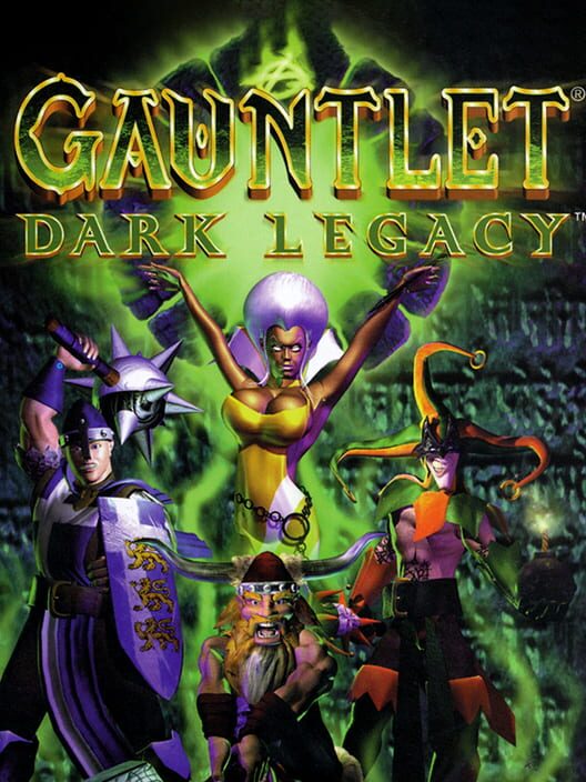 Gauntlet Dark Legacy — GameCube 2002 — NTSC-U
