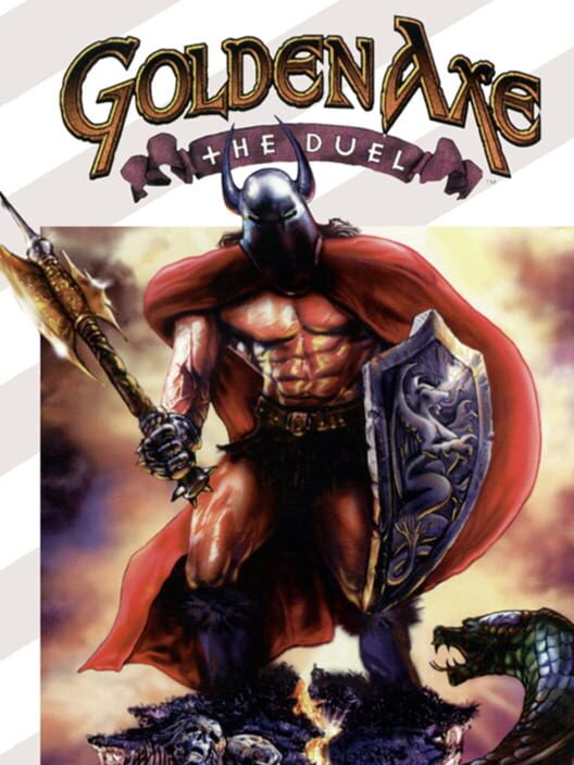 Golden Axe: The Duel — Saturn 1996 — NTSC-U