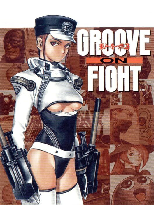Groove on Fight — Saturn 1997 — NTSC-U