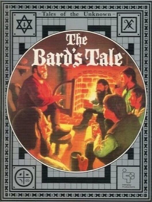 The Bard's Tale — Famicom 1990 — NTSC-U