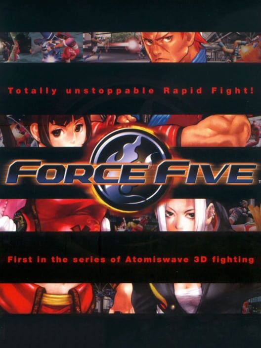 Force Five — Dreamcast 2021 — NTSC-U