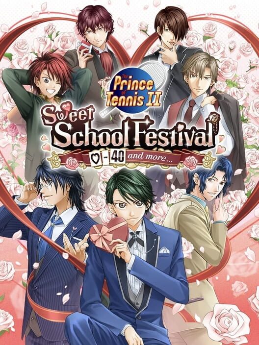 The Prince of Tennis: Sweet School Festival 0-40 and more… — Switch 2 null — NTSC-U