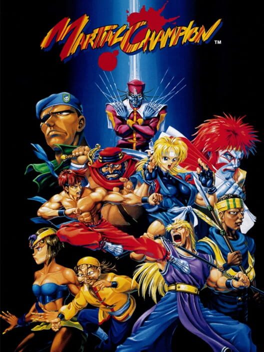 Martial Champion — TG-CD 1993 — NTSC-U