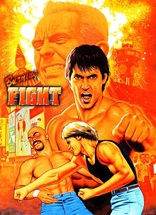 Burning Fight — Neo Geo CD 2008 — NTSC-U