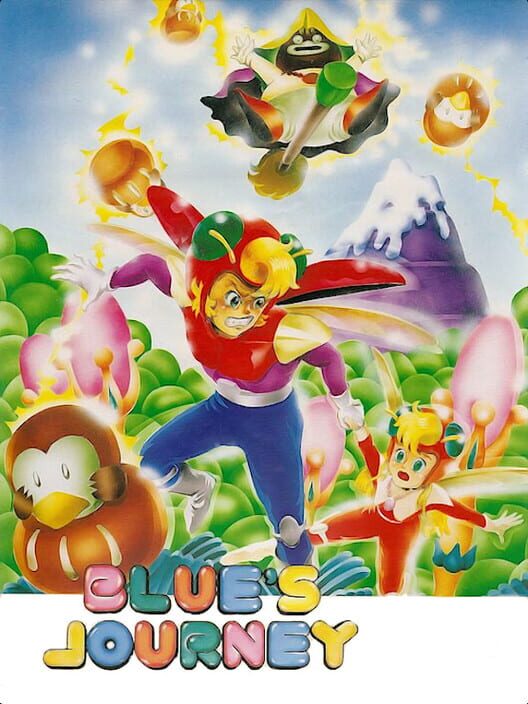 Blue's Journey — Neo Geo CD 2007 — NTSC-U
