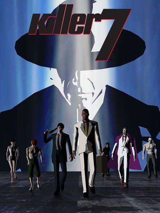 Killer7 — GameCube 2005 — NTSC-U