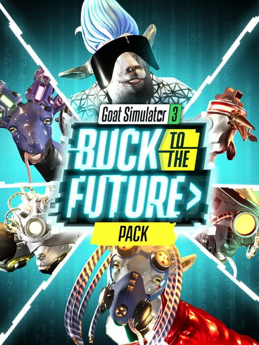 Goat Simulator 3: Buck to the Future Pack — Switch 2 2026 — NTSC-U