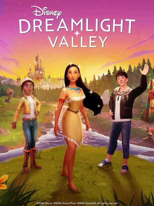 Disney Dreamlight Valley: Whispers of the Wind — Switch 2 2026 — NTSC-U