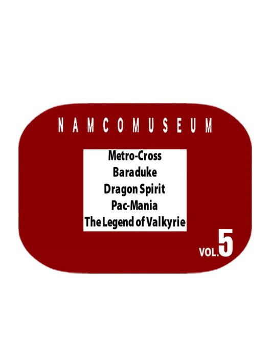 Namco Museum Vol. 5 — PS1 1998 — NTSC-U