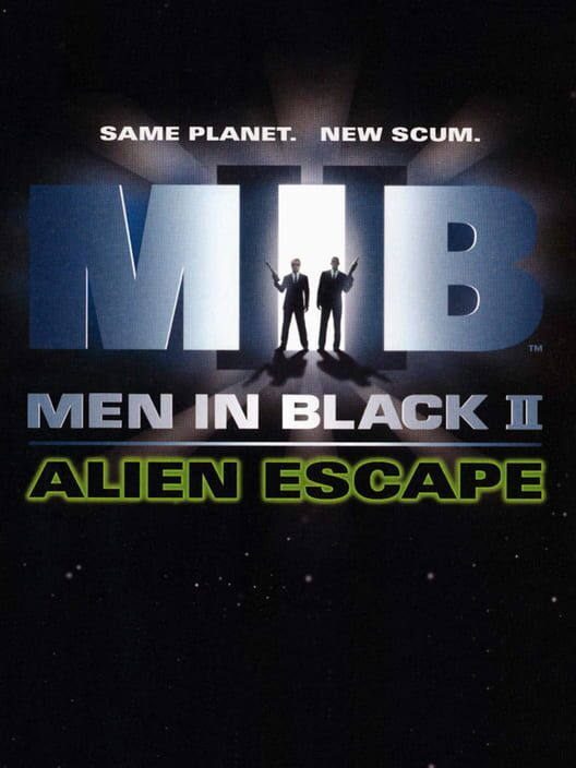 Men in Black II: Alien Escape — GameCube 2003 — NTSC-U