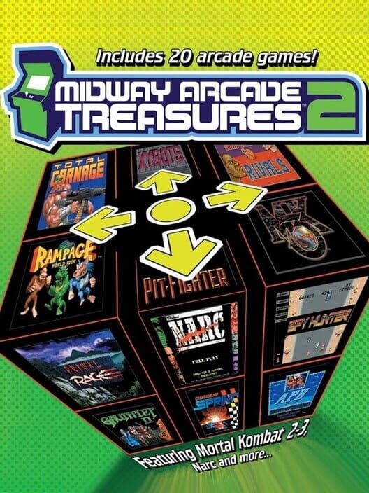 Midway Arcade Treasures 2 — Xbox 2004 — NTSC-U