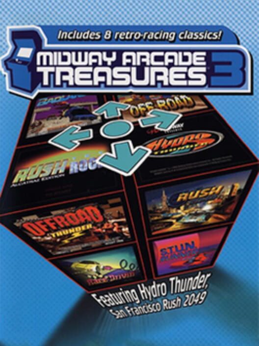 Midway Arcade Treasures 3 — Xbox 2005 — NTSC-U