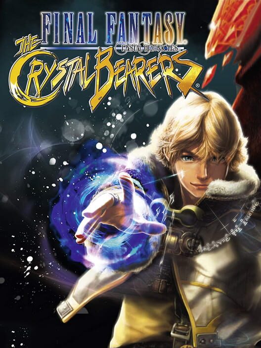Final Fantasy: Crystal Chronicles - The Crystal Bearers — Wii 2009 — NTSC-U
